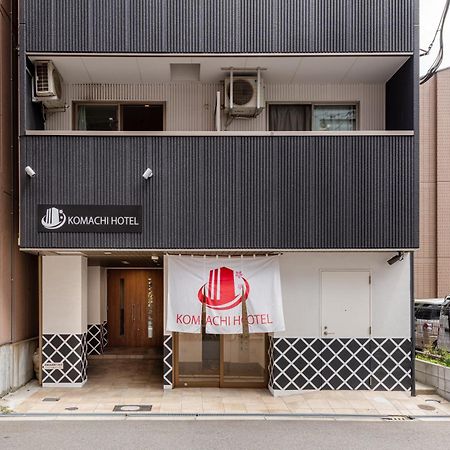 Komachi Hotel Nipponbashi Osaka Buitenkant foto