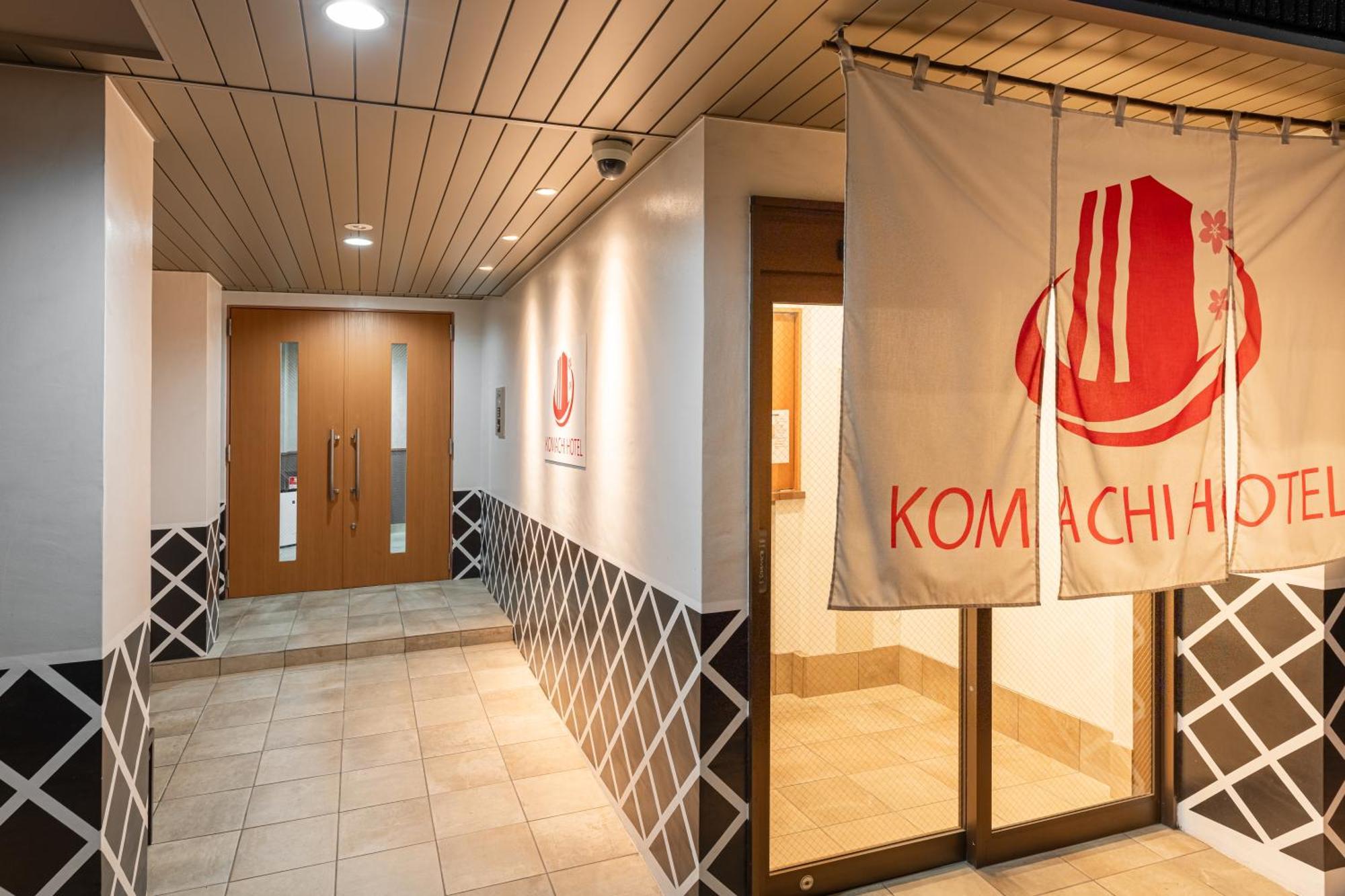 Komachi Hotel Nipponbashi Osaka Buitenkant foto