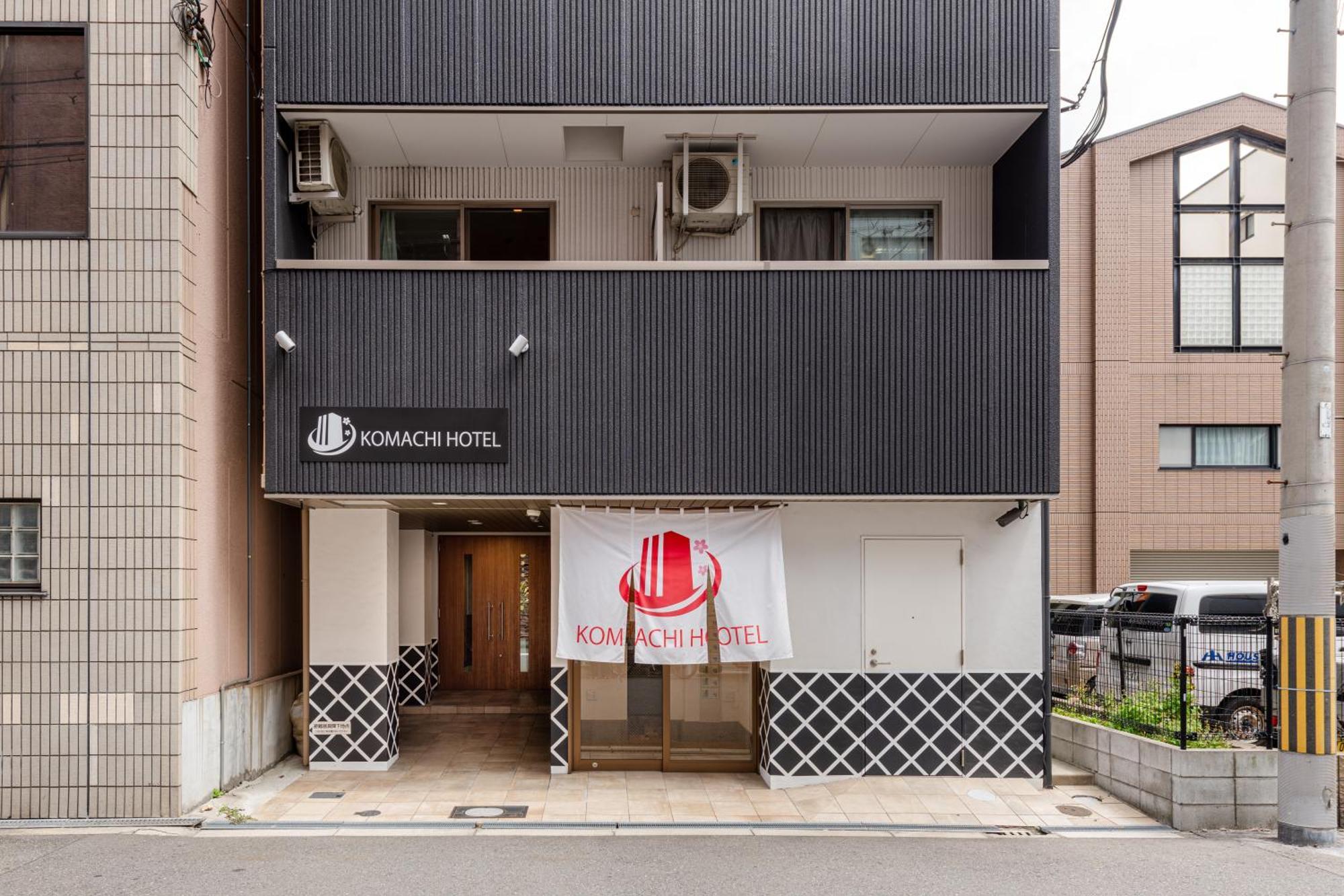 Komachi Hotel Nipponbashi Osaka Buitenkant foto